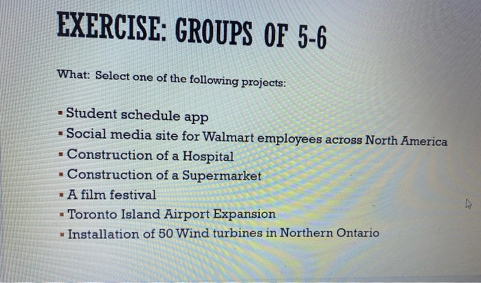 DEFINE - User requirements - Business