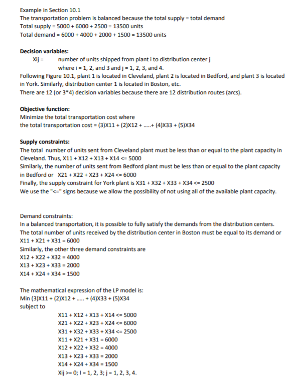 Study the problem shown in the notes titled