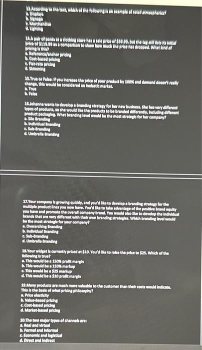 can someone help me answer my study guide