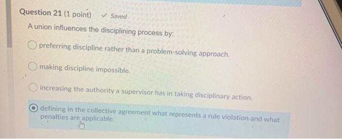 Question 17 (1 point) Because teams when the