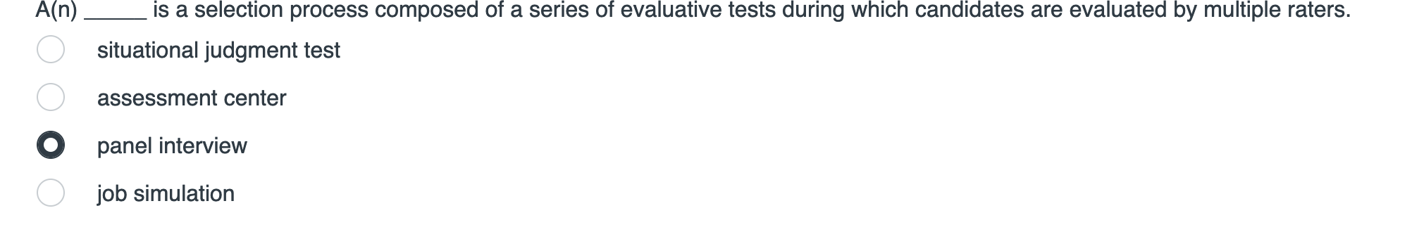 Describe three different types of rater errors. +