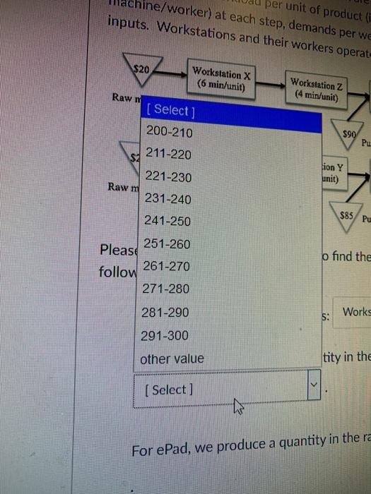 Product mix decision with the "bottleneck method"