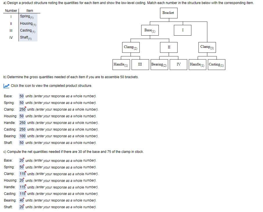 CAN YOU PLEASE HELP ME SOLVE C b) Determine the
