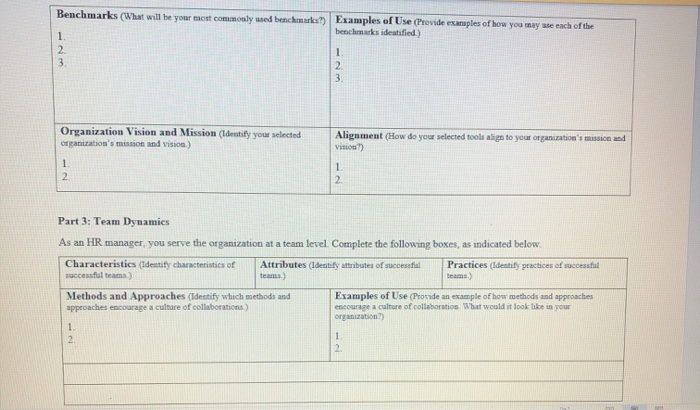 You have just been hired as an HR manager in a