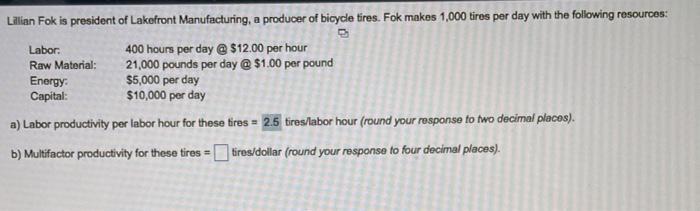 Lalian Fok is president of Lakefront