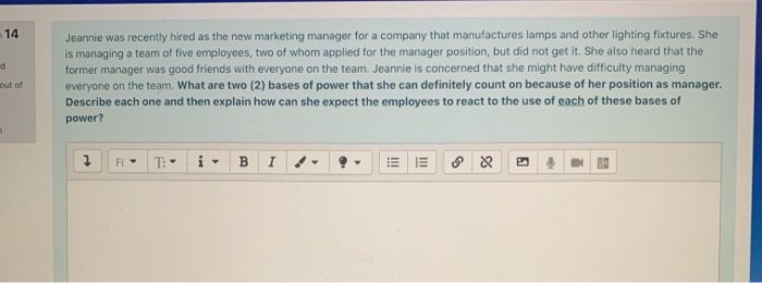 Identifying appropriate and relevant OB