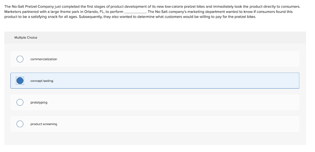 The No-Salt Pretzel Company just completed the