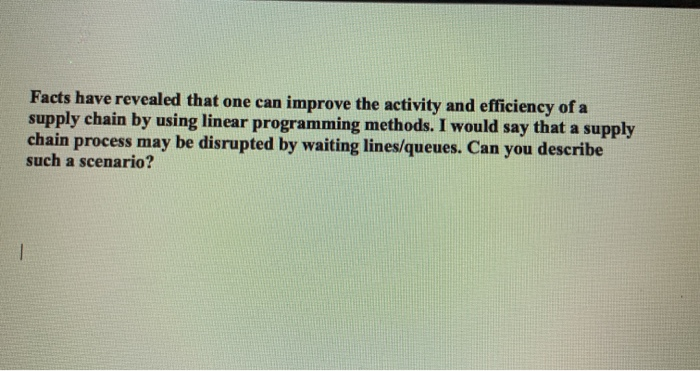 Facts have revealed that one can improve the