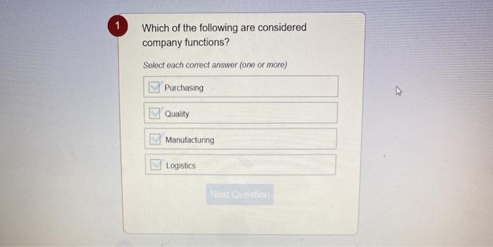 Select the correct ans ( one or more ) Which of