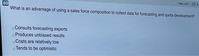 68 THE LEFT: 02:45:11 A company needs information