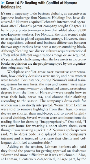 14-17 From where did this conflict come, and how?