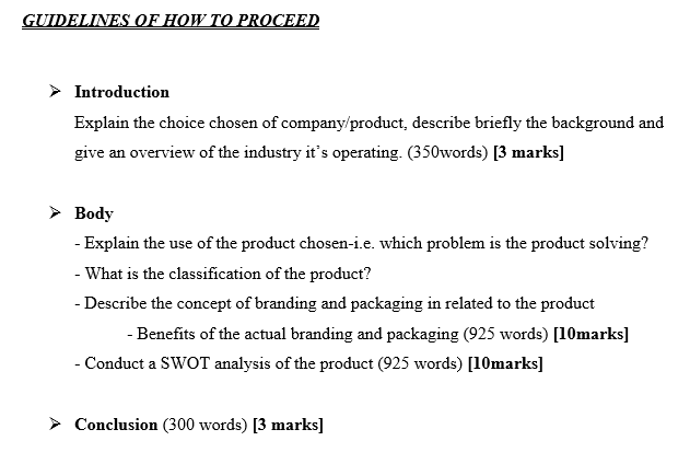 Marketers must have appropriate desirable