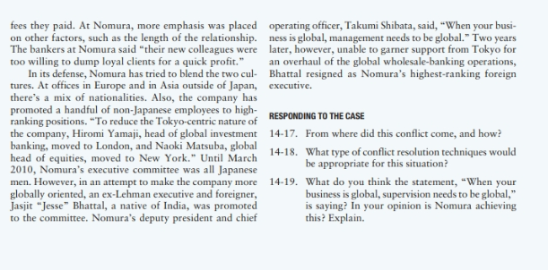 14-17 From where did this conflict come, and how?