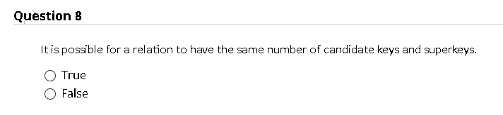 Design Of Database Course Question 7 A and AB