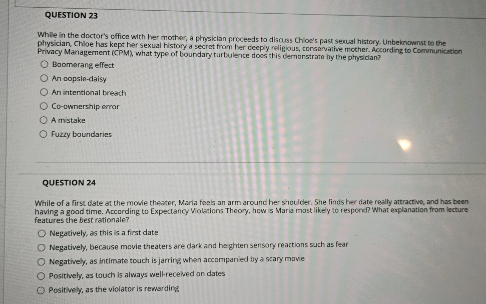 QUESTION 25 Humans use symbolic language and