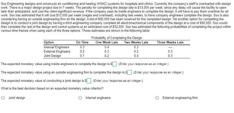Sox Engineering designs and constructs air