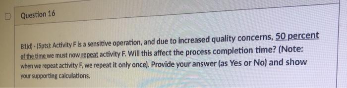 Table below lists earliest start time (EST),