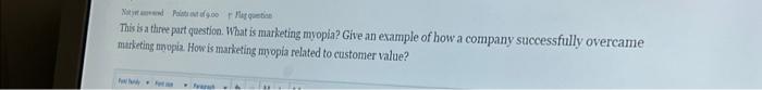 someone help please? marketing question Now Play.