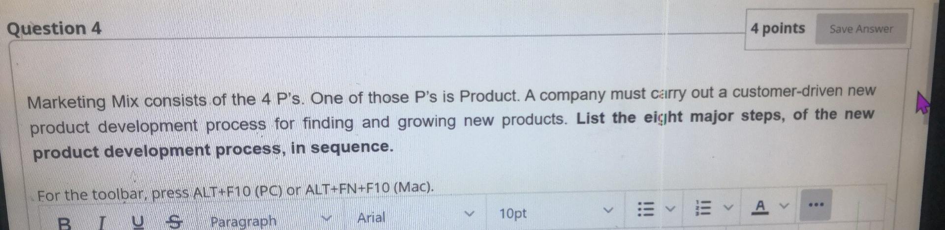 Q4 Please answer short answer short please