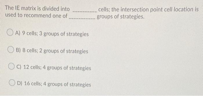 The le matrix is divided into used to recommend