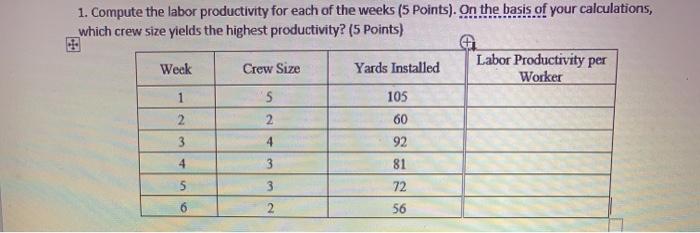 i have questions . show how to do it please 1.