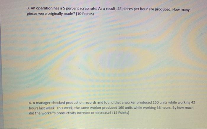 i have questions . show how to do it please 1.