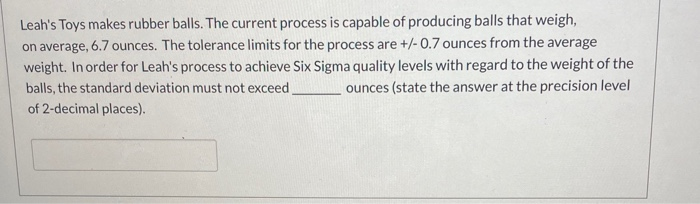 Leah's Toys makes rubber balls. The current