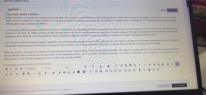 manegment managment ethics Question completion