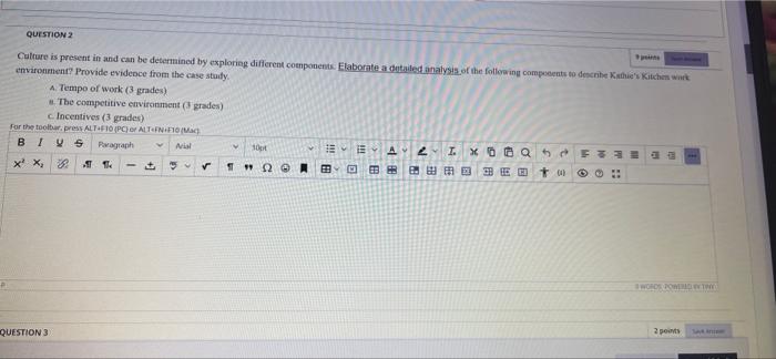 manegment managment ethics Question completion