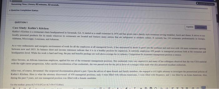 manegment managment ethics Question completion