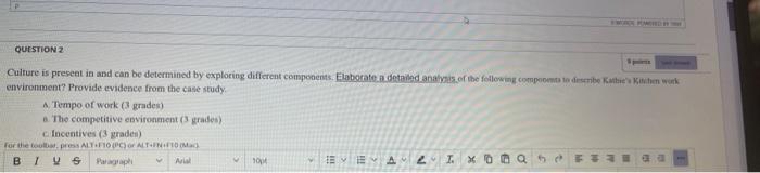 manegment managment ethics Question completion