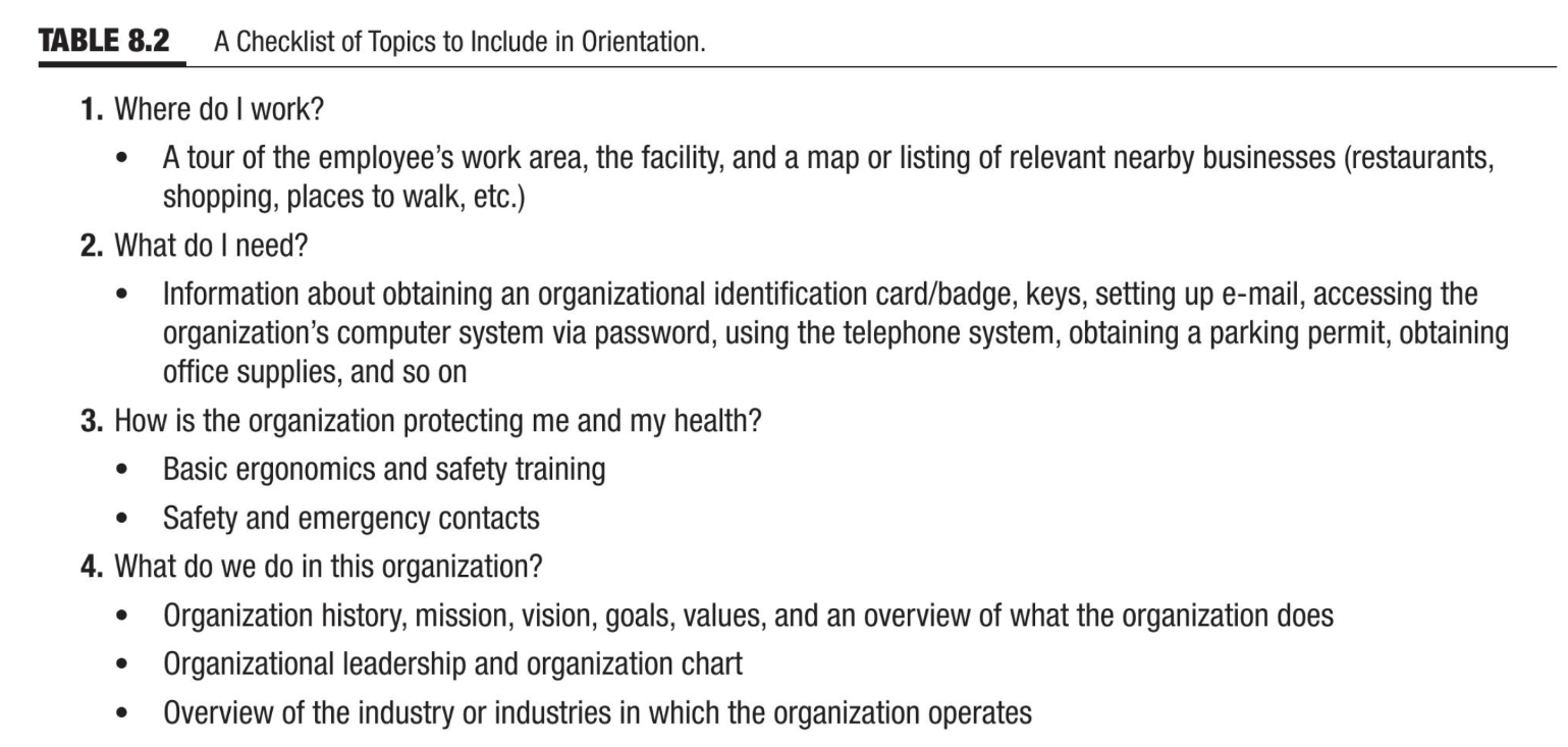 Examine Table 8.2 below and propose some ways it