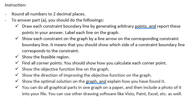 Consider the following mathematical model: Max Z