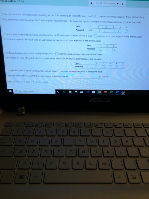 This Question: 12 pts 20 2 0 * complet As you can