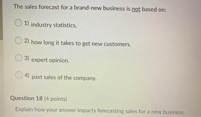 Question 13 (1 point) The first marketing