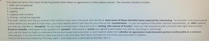 please help me out asap This week we have a full