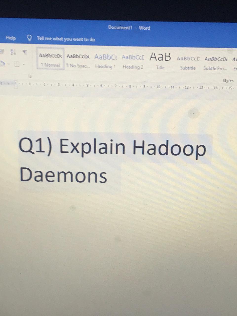 correct answer plz. Documenti - Word Tell me what