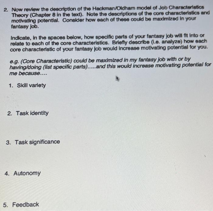 fantasy job is Fashion Buying. please answer in