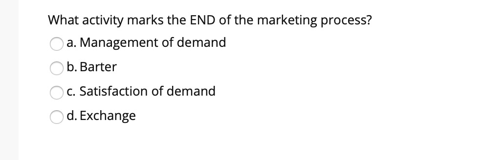 The elements that are internally directed by a