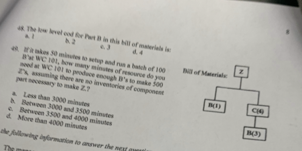 Question 48 please. Sorry for the bad quality.