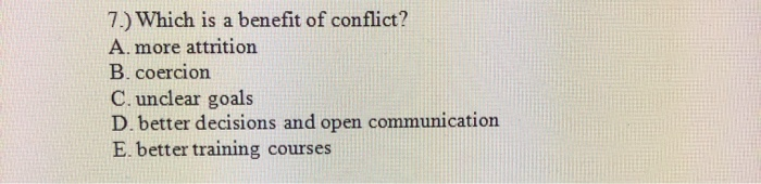 5.) Which would be the best medium or channel for