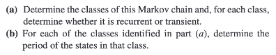 28.4-5. Consider the Markov chain that has the