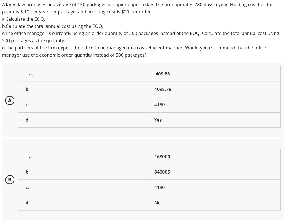 m a. 409.88 b. 819.76 c. 1000 d. Yes a. . 456 b.
