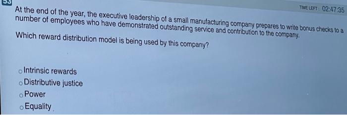 THE LEFT: 02:47:35 At the end of the year, the