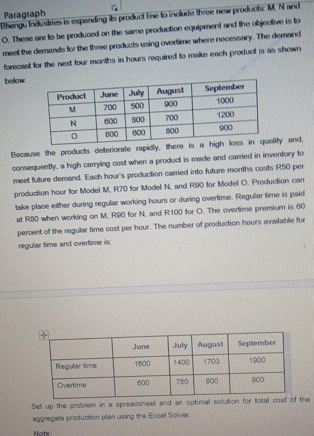 Paragraph Bhengu Industrias is expanding tla