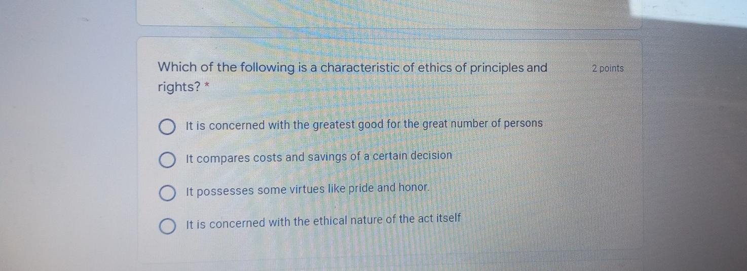 "Lies are forbidden, no matter what the purpose