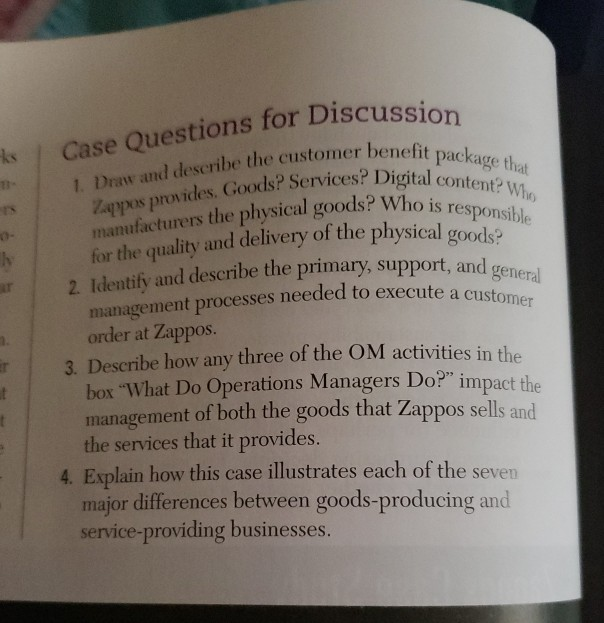 to Case Questions for Discussion ly ar general 1.