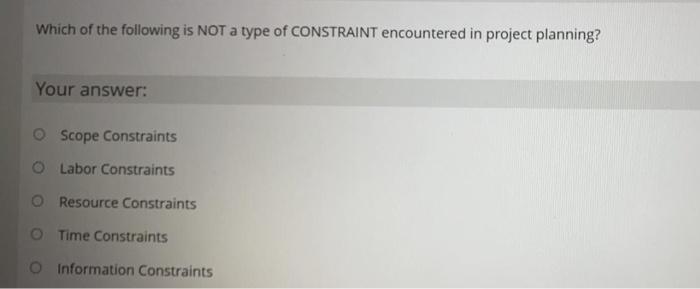 Which of the following is NOT a type of