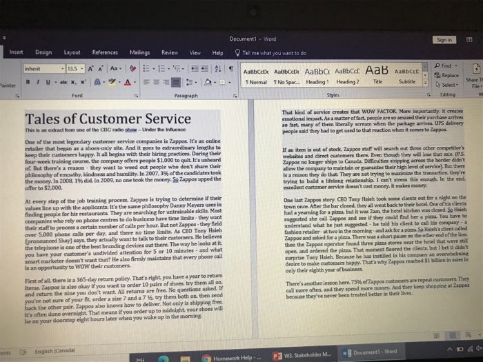 the course name is project management. please
