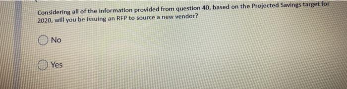 Considering all of the information provided from